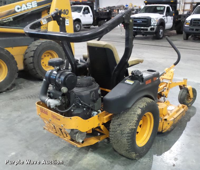 image for item BV9471 Scag Tiger Cub ZTR lawn mower