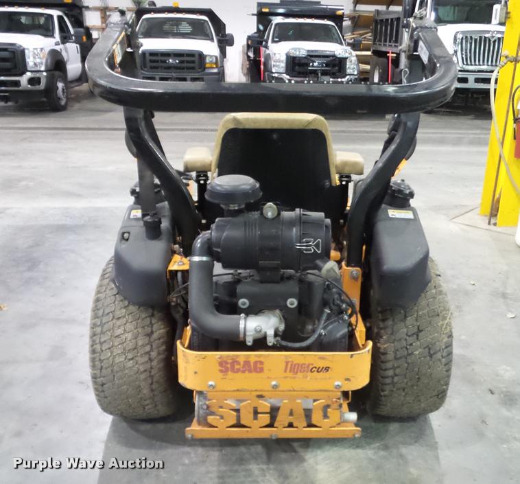 image for item BV9471 Scag Tiger Cub ZTR lawn mower