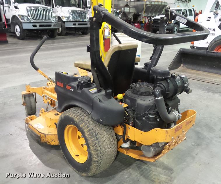 image for item BV9471 Scag Tiger Cub ZTR lawn mower