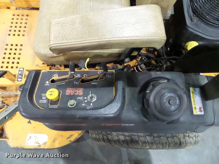 image for item BV9471 Scag Tiger Cub ZTR lawn mower