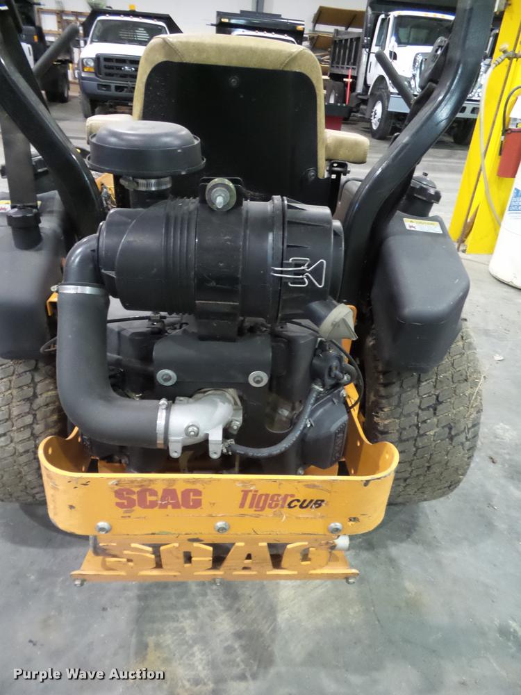 image for item BV9471 Scag Tiger Cub ZTR lawn mower