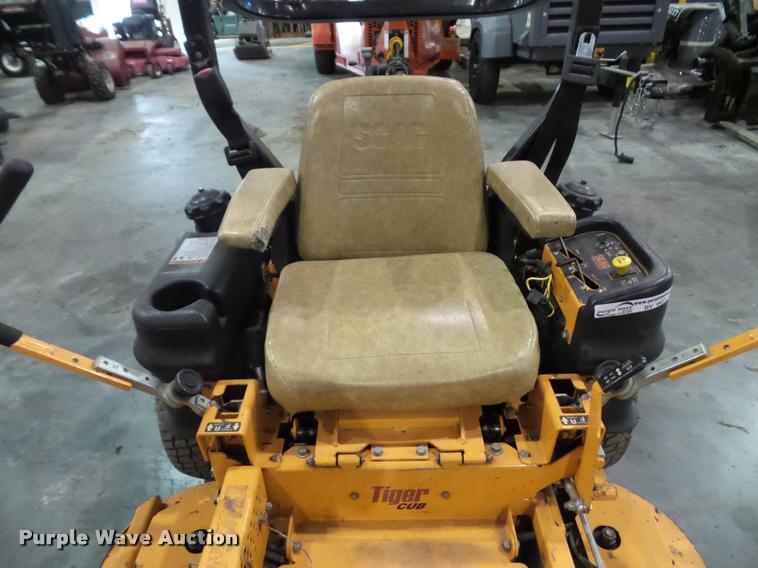 image for item BV9471 Scag Tiger Cub ZTR lawn mower