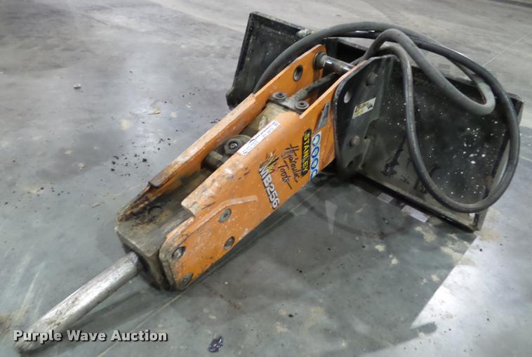 image for item BV9472 Stanley MB25600SS breaker skid steer attachment