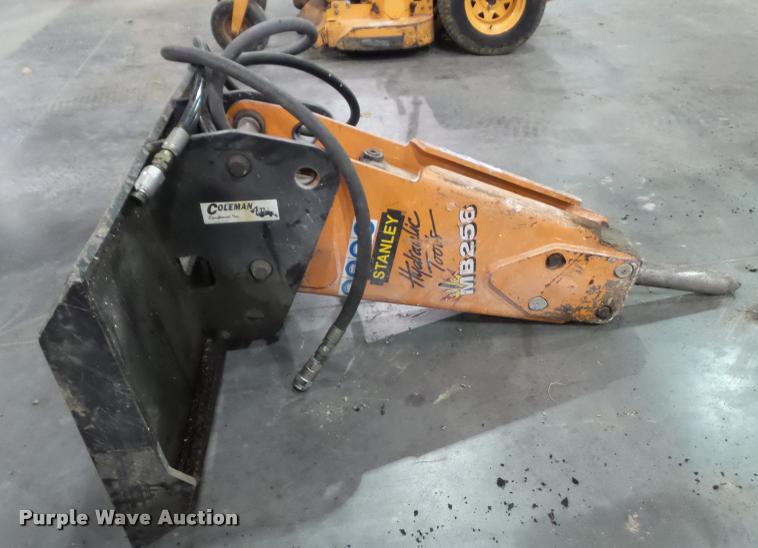 image for item BV9472 Stanley MB25600SS breaker skid steer attachment