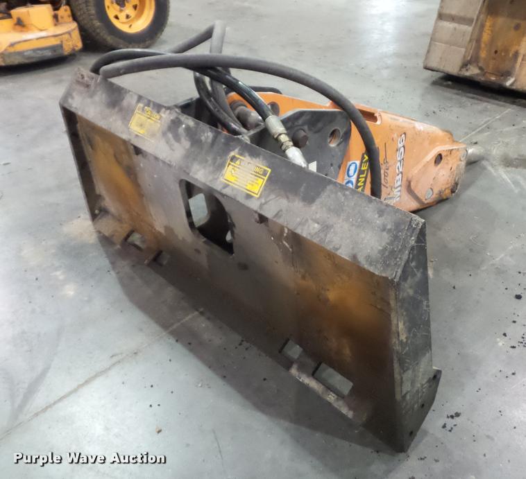 image for item BV9472 Stanley MB25600SS breaker skid steer attachment