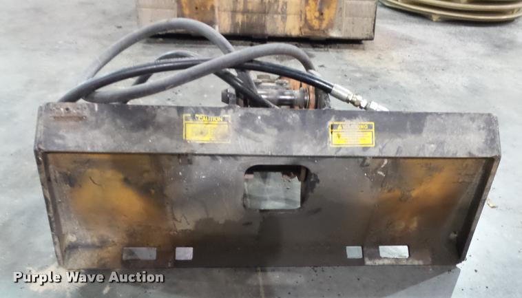 image for item BV9472 Stanley MB25600SS breaker skid steer attachment