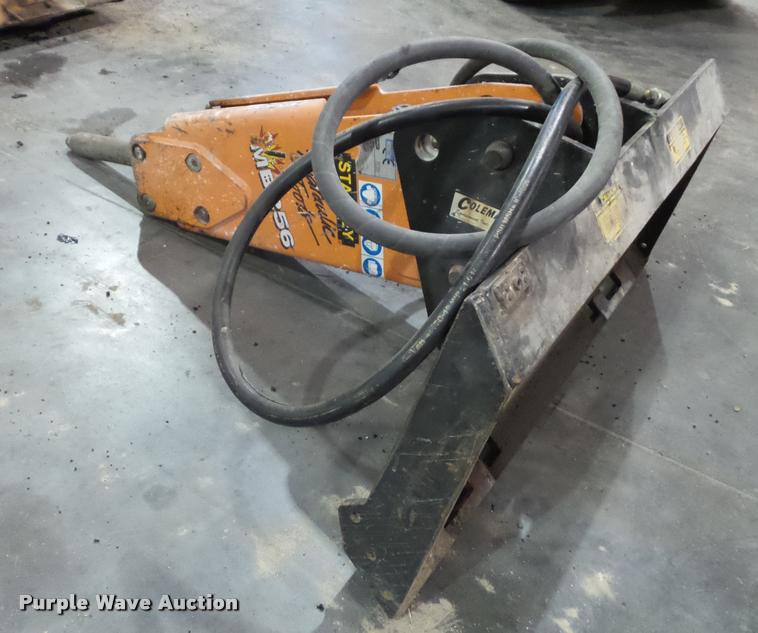 image for item BV9472 Stanley MB25600SS breaker skid steer attachment