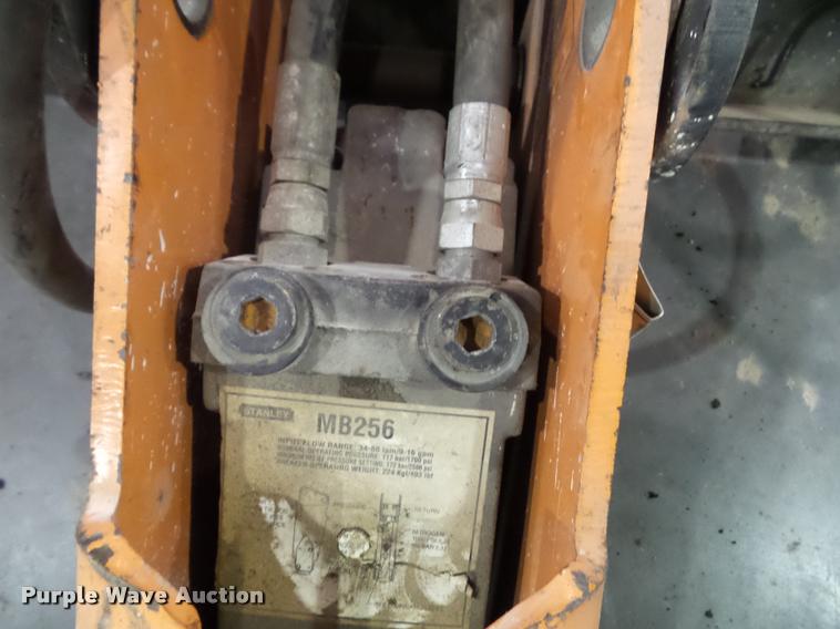 image for item BV9472 Stanley MB25600SS breaker skid steer attachment