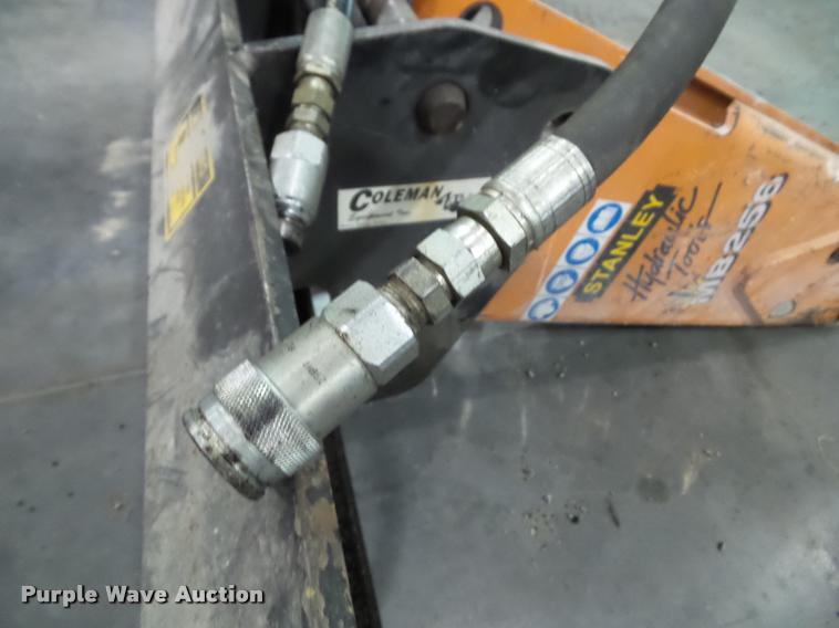 image for item BV9472 Stanley MB25600SS breaker skid steer attachment