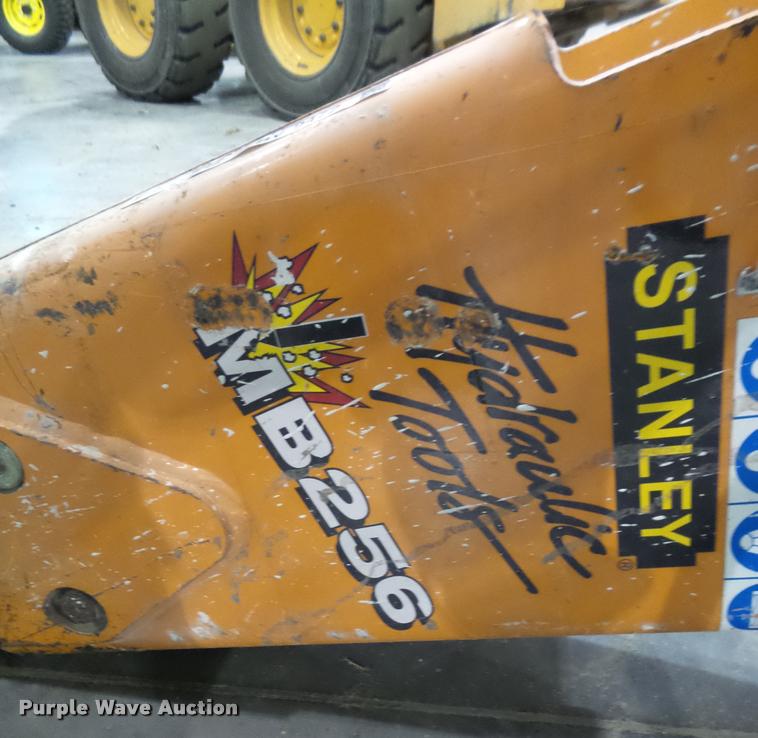 image for item BV9472 Stanley MB25600SS breaker skid steer attachment