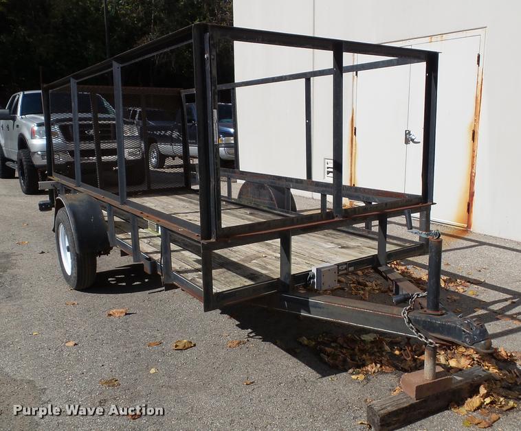 image for item BV9474 2003 Outlaw utility trailer