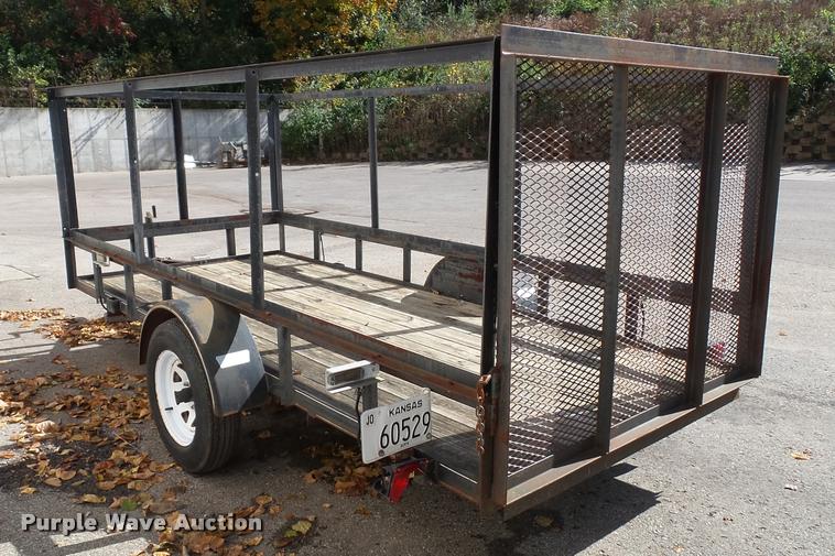 image for item BV9474 2003 Outlaw utility trailer