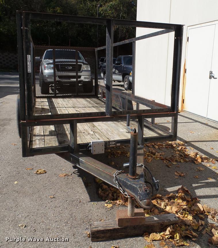 image for item BV9474 2003 Outlaw utility trailer