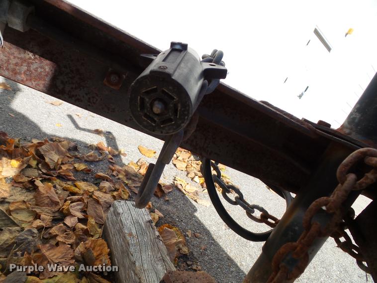 image for item BV9474 2003 Outlaw utility trailer