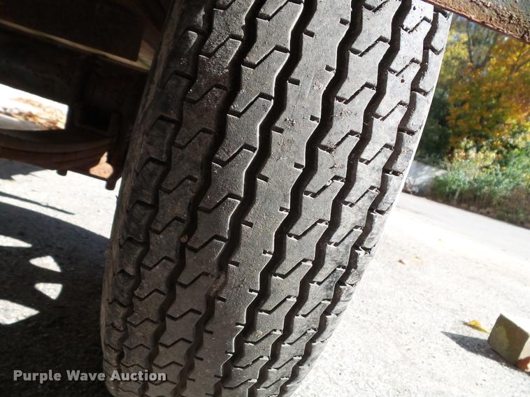 image for item BV9474 2003 Outlaw utility trailer