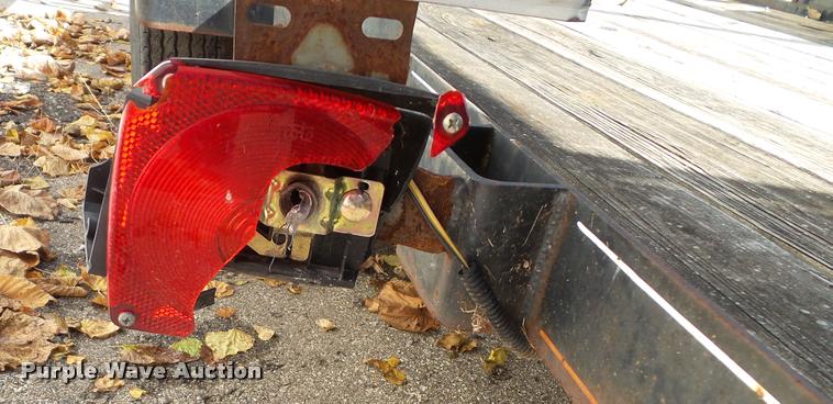 image for item BV9474 2003 Outlaw utility trailer