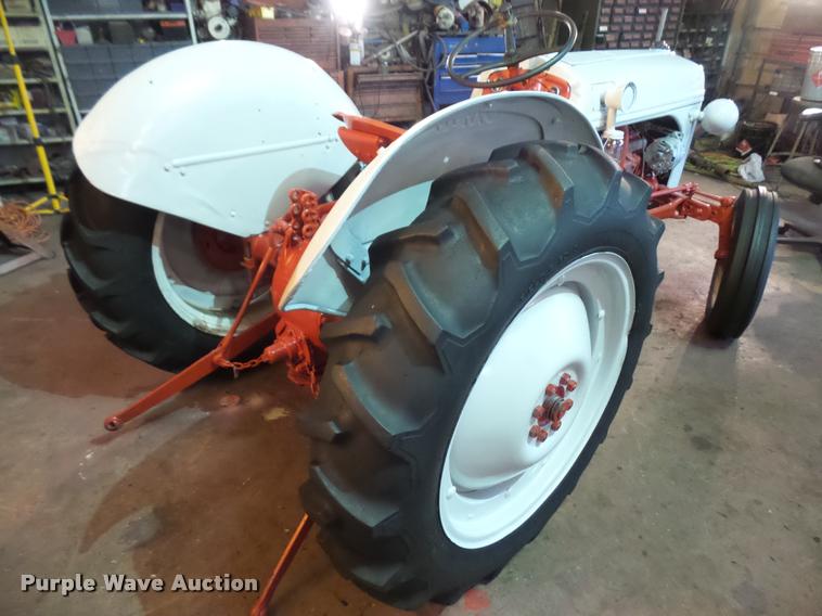 image for item BV9934 1947 Ford 8N tractor