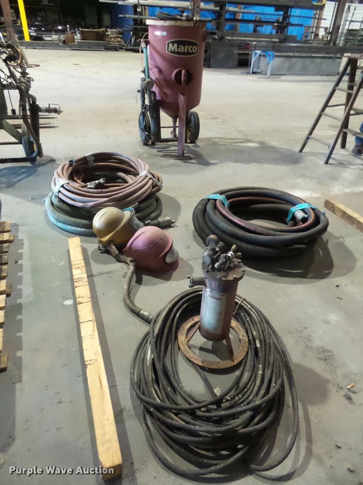 image for item BV9935 2007 Marco sand blaster