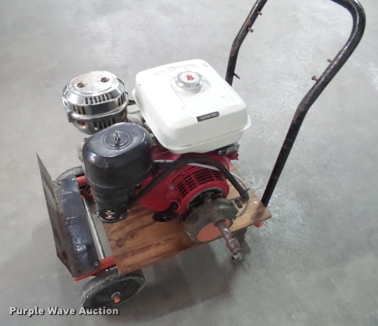 image for item BV9941 Honda GX240 multi-fuel engine