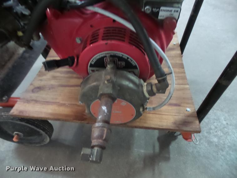 image for item BV9941 Honda GX240 multi-fuel engine