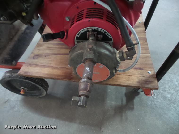 image for item BV9941 Honda GX240 multi-fuel engine