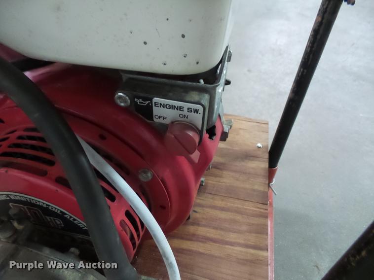 image for item BV9941 Honda GX240 multi-fuel engine