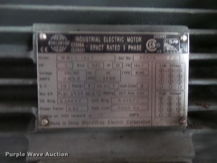 image for item BV9942 Dresser air compressor