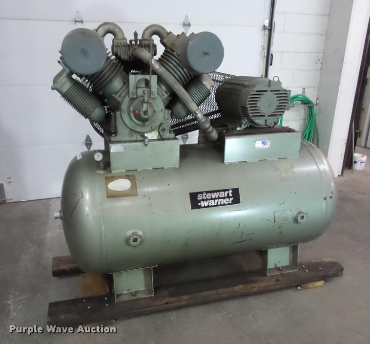 image for item BV9944 Stewart-Warner air compressor