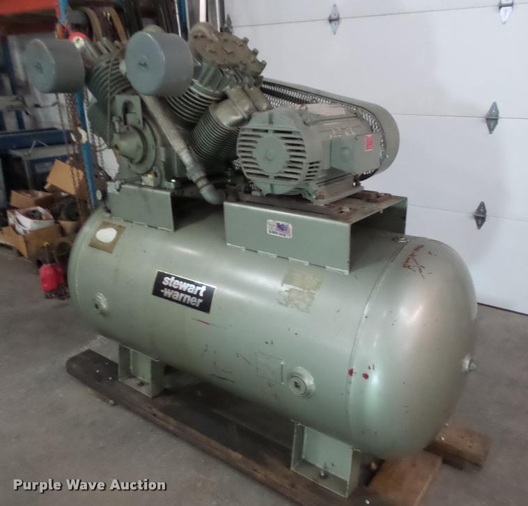 image for item BV9944 Stewart-Warner air compressor