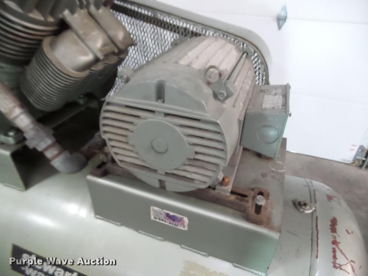 image for item BV9944 Stewart-Warner air compressor