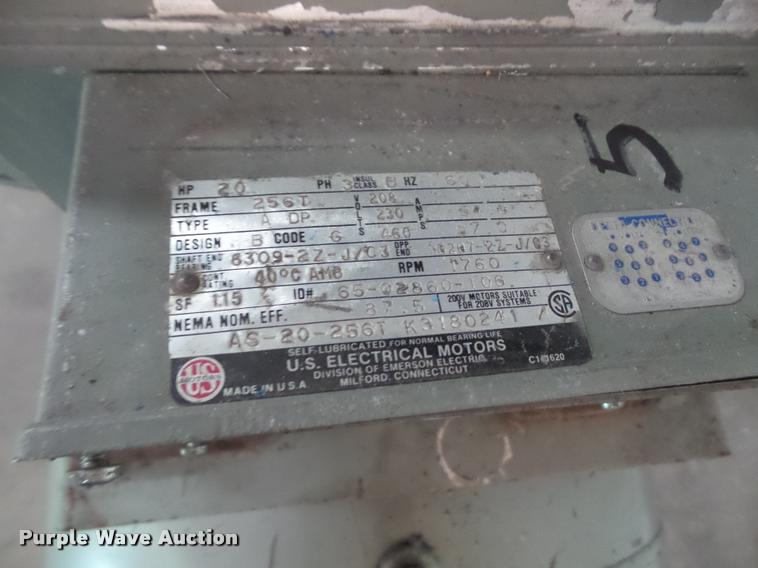 image for item BV9944 Stewart-Warner air compressor