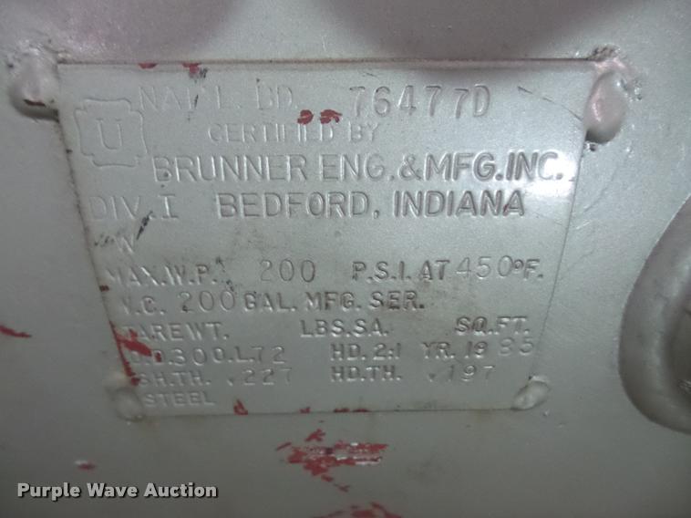 image for item BV9944 Stewart-Warner air compressor