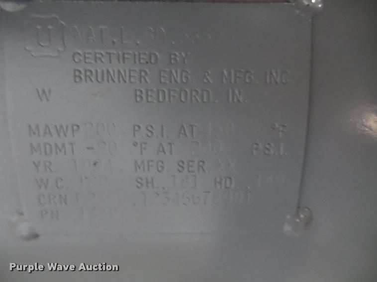 image for item BV9944 Stewart-Warner air compressor