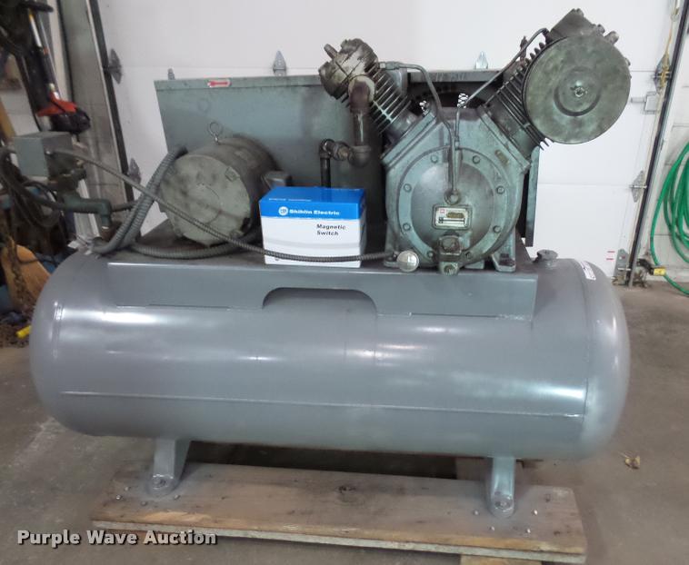 image for item BV9945 Ingersoll Rand air compressor