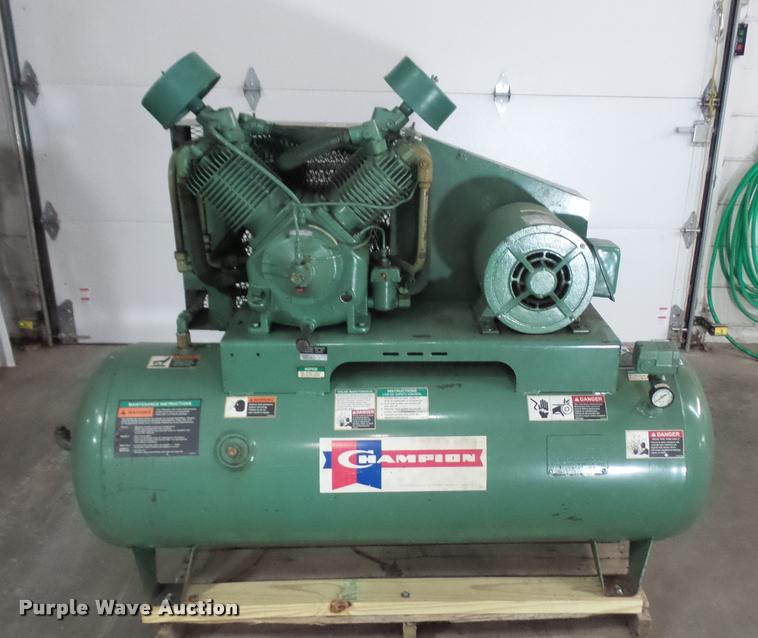 image for item BV9946 1992 Champion air compressor
