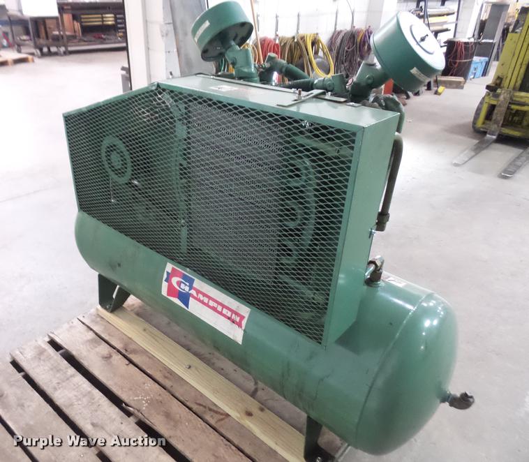image for item BV9946 1992 Champion air compressor