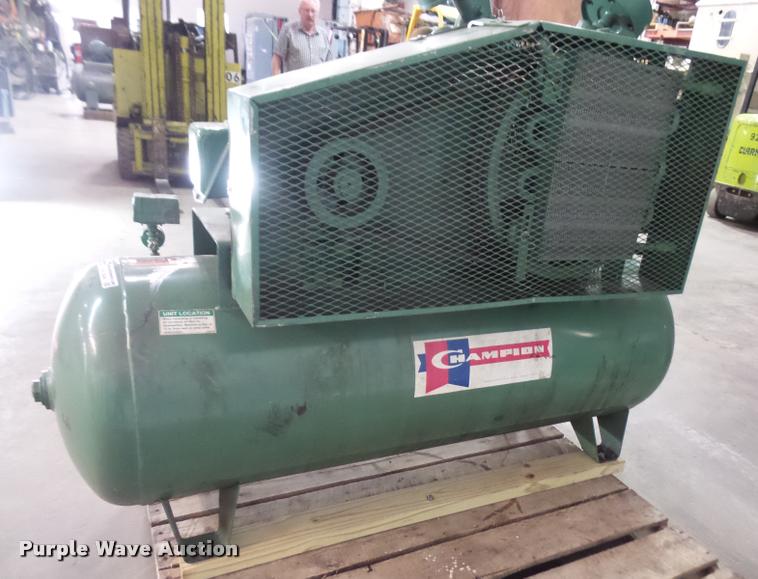 image for item BV9946 1992 Champion air compressor