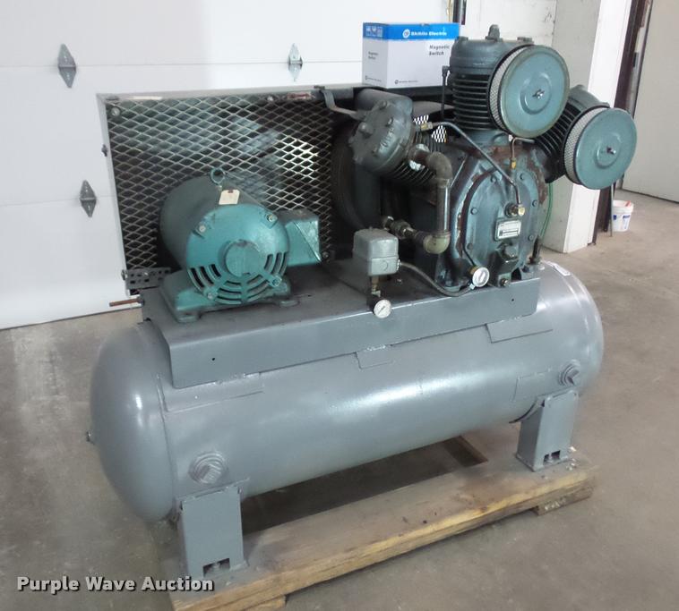 image for item BV9947 Ingersoll Rand air compressor