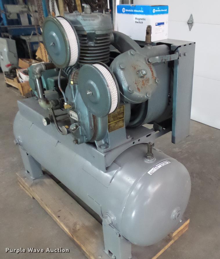 image for item BV9947 Ingersoll Rand air compressor