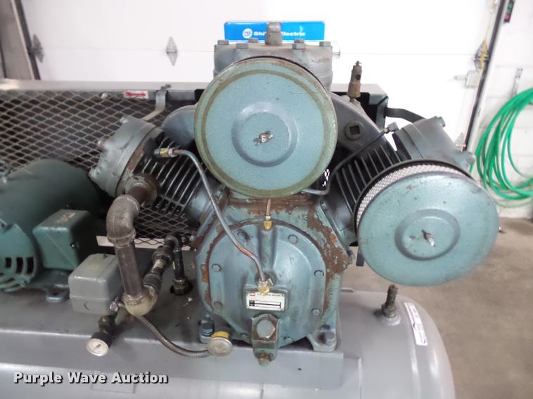 image for item BV9947 Ingersoll Rand air compressor