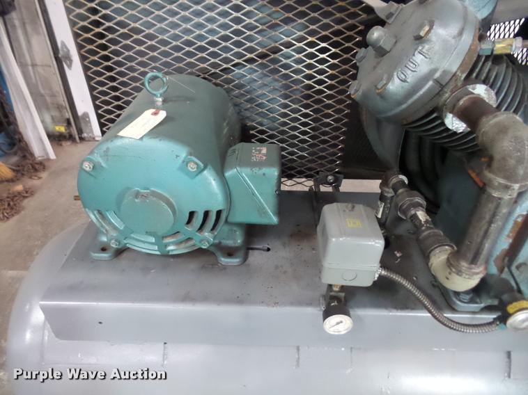 image for item BV9947 Ingersoll Rand air compressor