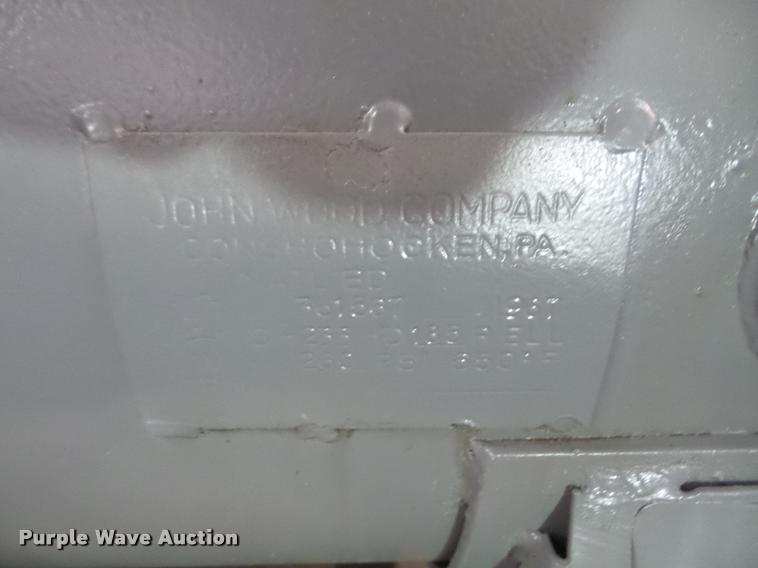 image for item BV9947 Ingersoll Rand air compressor