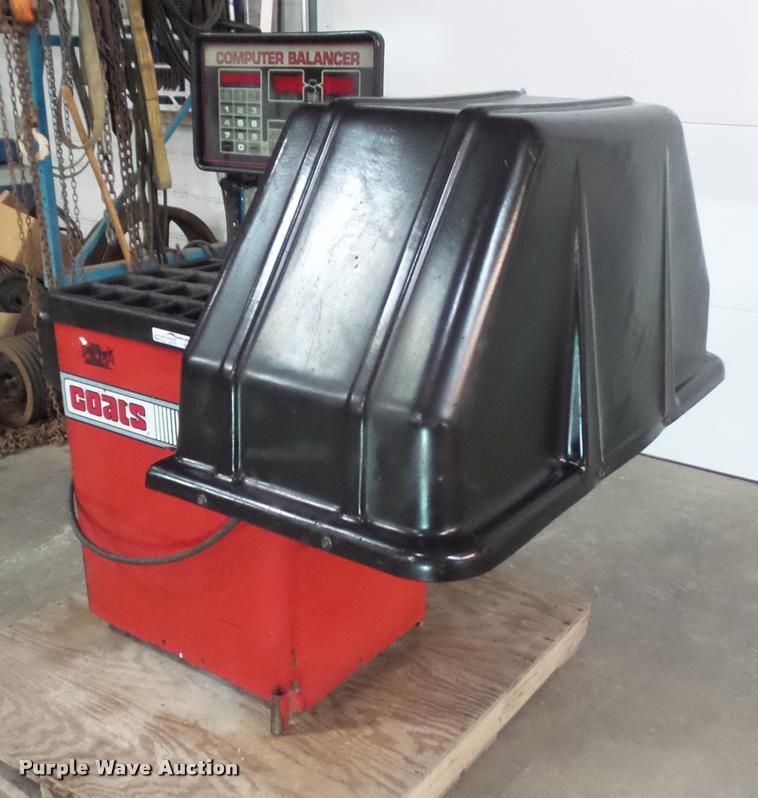 image for item BV9948 Coats 1050 computer wheel balancer