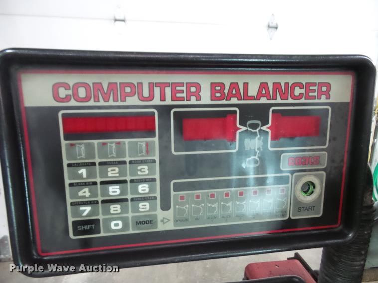 image for item BV9948 Coats 1050 computer wheel balancer