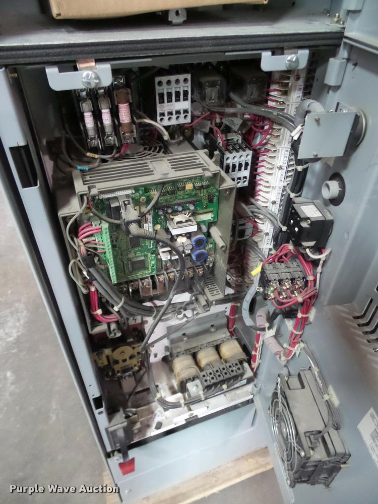 image for item BV9949 (3) GE 8000 line motor controls