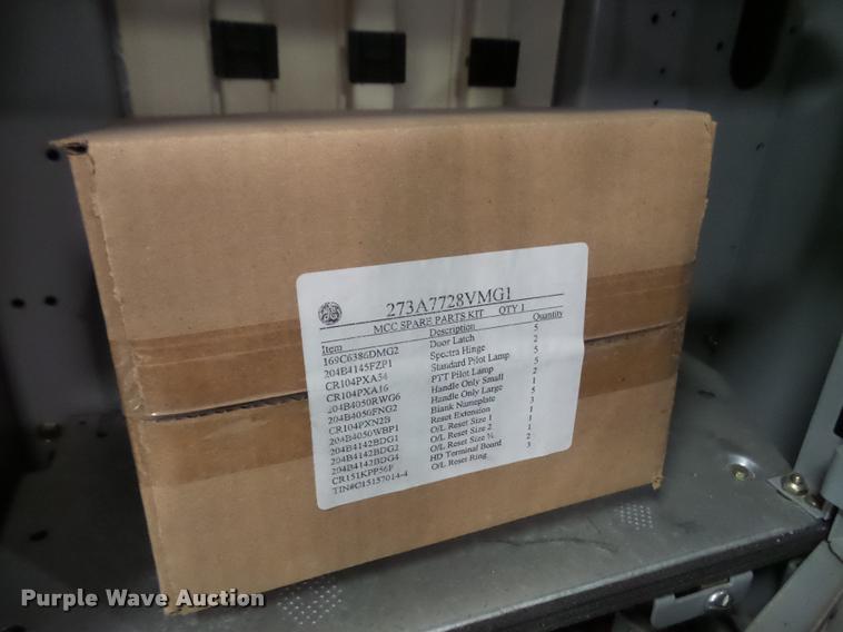 image for item BV9949 (3) GE 8000 line motor controls