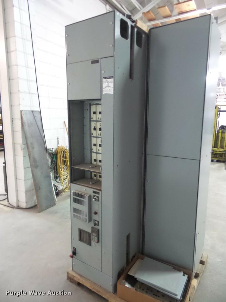 image for item BV9949 (3) GE 8000 line motor controls