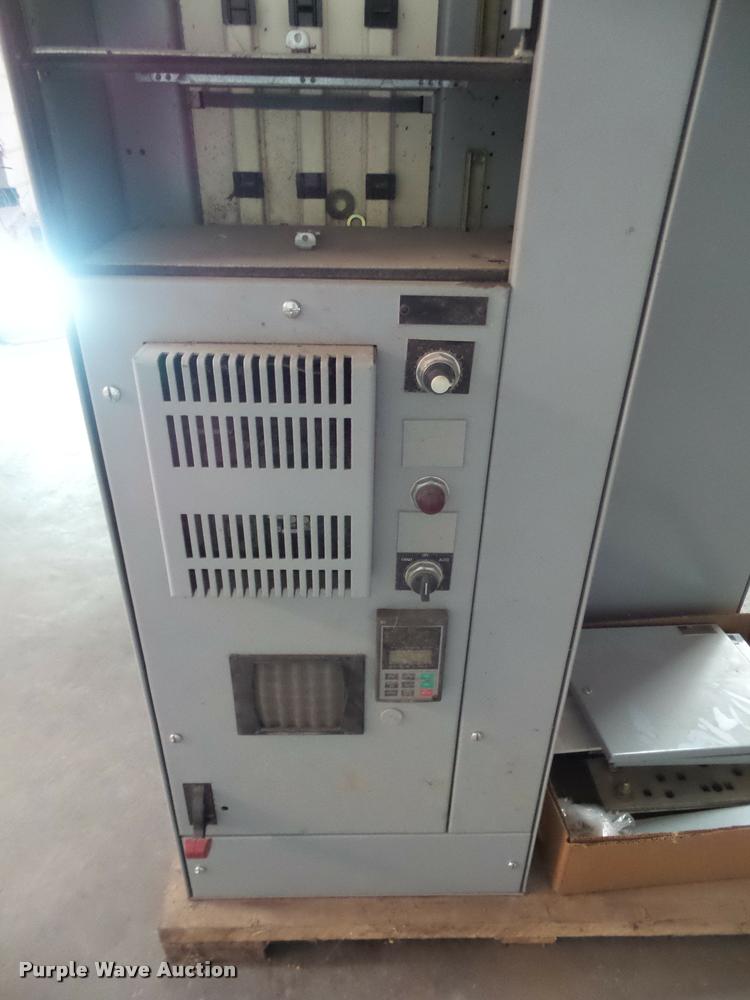 image for item BV9949 (3) GE 8000 line motor controls