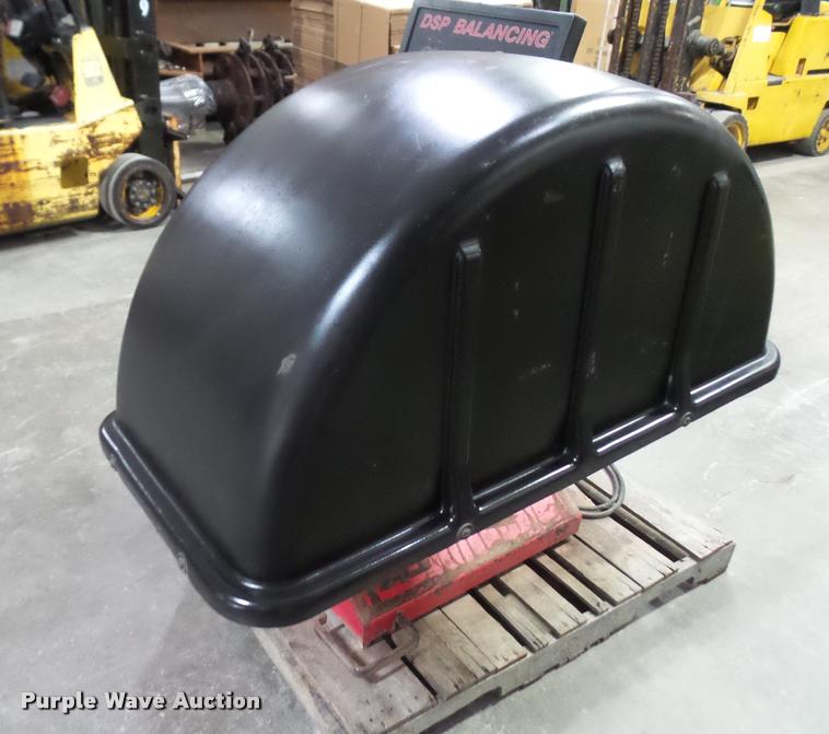 image for item BV9950 Hunter DSP9500 computer wheel balancer