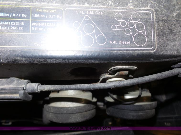 image for item BX9304 2009 Ford F350 Super Duty Crew Cab pickup truck